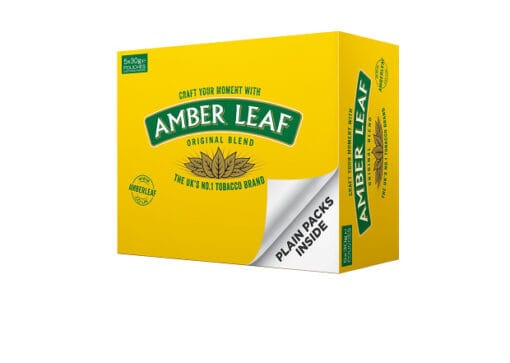 pack of Amber Leaf Original 30g. rolling tobacco for sale