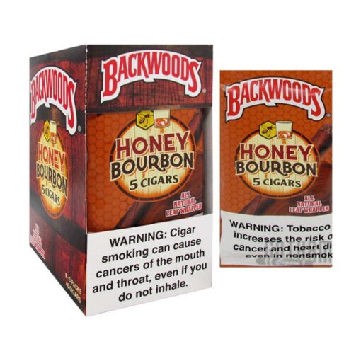 Backwoods Honey Bourbon  81384