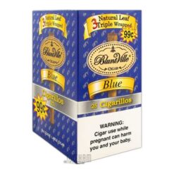 Bluntville Triple Wrapped Blue Cigars, 4k cigars, pink diva wraps, Bluntville cigars wholesale, cigar deals