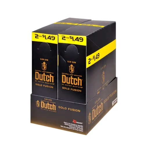 Buy Gold fusion dutch cigarillos Australia, gold fusion dutch masters, gold fusion dutch wrap, dutch masters cigarillos flavors, cigar shop online