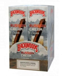 Russian Cream Backwoods cigars