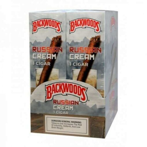 Russian Cream Backwoods cigars