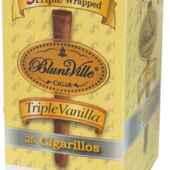 buy bluntville triple wrapped vanilla cigarillos