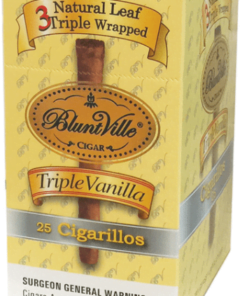 buy bluntville triple wrapped vanilla cigarillos