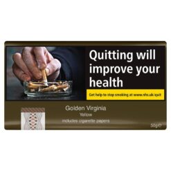 Buy Golden Virginia Yellow Rolling Tobacco