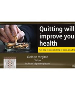 Buy Golden Virginia Yellow Rolling Tobacco