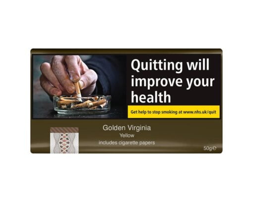 Buy Golden Virginia Yellow Rolling Tobacco