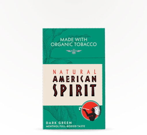 Buy american spirits menthol Australia