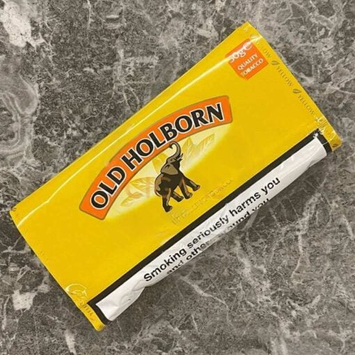 The ideal store to get tobacco pouch for sale Australia . you can get free tobacco delivery of high quality Old Holborn Yellow 50g at the best prices.