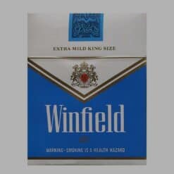 winfield classic blue 25s cigarettes