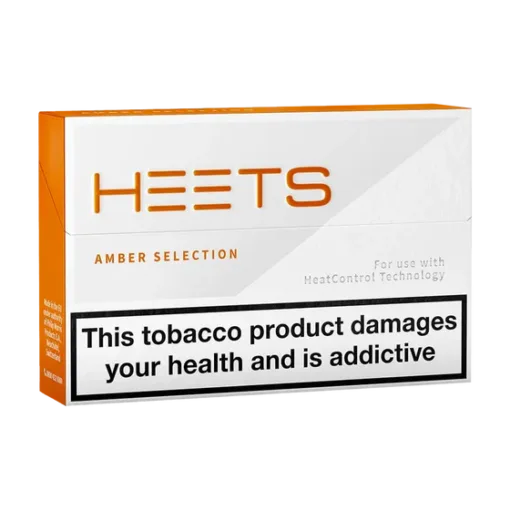 Buy amber Heets online in Australia